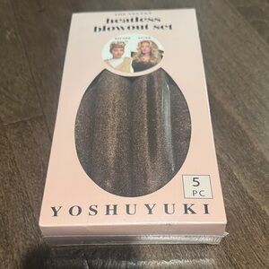 Yoshuyuki Heatless Blowout Set- 5 piece